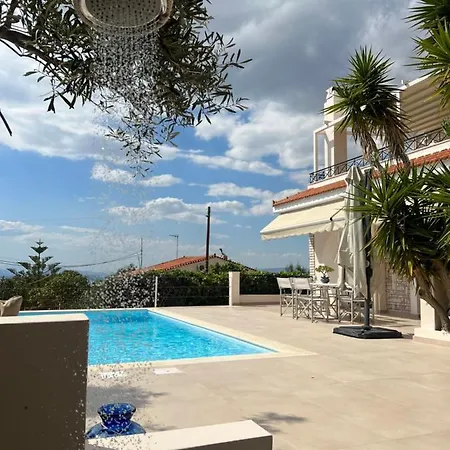 Reina On The Hill Of Vouliagmeni Villa *