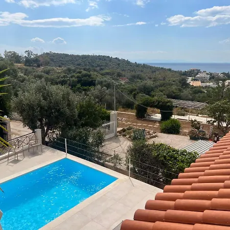 Reina On The Hill Of Vouliagmeni Villa Athens